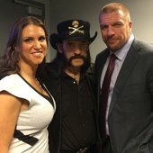 Stephanie McMahon, Lemmy & Triple H