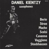 Musiques Contemporaines Pour Saxophones