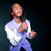 Stanley performing at an unknown event (May 2023)