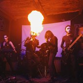 Korribann at Blasphemy Night in Rebels, Pue.