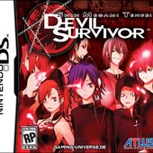 Shin Megami Tensei Devil Survivor US Cover