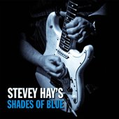Stevey Hay's Shades Of Blue - Front Cover