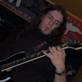 Jan \"Zíno\" Navrátil - lead and rhytm guitar