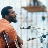 Richie Havens, Woodstock, 1969