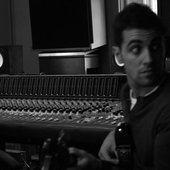 In the studio, recording The Joker's Hand