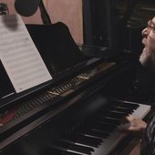 Jon at the piano