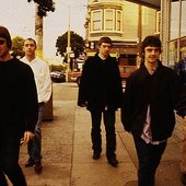 Oasis - January 1995, 'Definitely Maybe' tour, San Francisco.