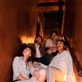 Julia, Felipe, Fred e Bruno