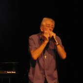 John Mayall on concert in Czech Republic