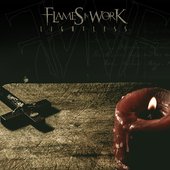 Album artwork of Lightless, new single (2015).