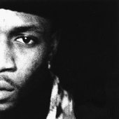 The Kay LC posing for his single cover "Leavin'" in 1992.