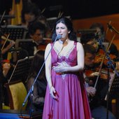 Hiba Al Kawas in \"Abu Dhabi Festival\" Closing Concert