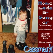Cassmark "Homemade 3-Songer" Album Cover (2015)