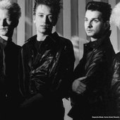 Depeche Mode (1984) by Sheila Rock