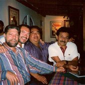 Los Intocables- Oscar Dada, Oscar Olano, Mauricio Melara y Tony Martínez