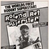 Roland Rat Superstar - Rat Rapping (November 11, 1983)