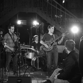 Tom Gee Band B&W