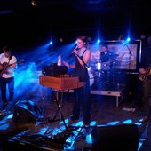 The Indien live @ Club 3voor12 NH in Victorie, Alkmaar, Netherlands on 2015-04-02