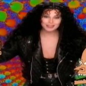 Cher with Beavis and Butt-Head
