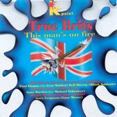 True brits - this man's on fire - front
