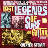 Lost Legends of Surf Guitar III: Cheater Stomp!