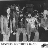 The Winters Brothers Band B&W 1