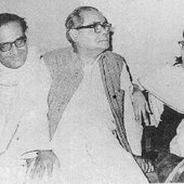 Hemanta with Suchitra Mitra