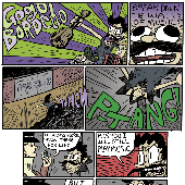 Rumblo Gogol Bordello Comic