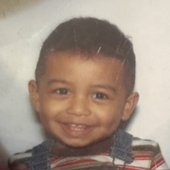 Melvin Eats Mangos baby picture
