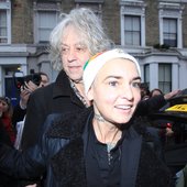 Band Aid 30 (Bob Geldof & Sinéad O'Connor)