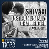 Instrumentally Challenged: Black & White - Front