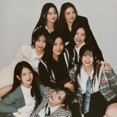 fromis_9 for Elle Magazine