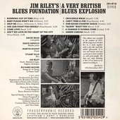 A Very British Blues Explosion - CD Back
