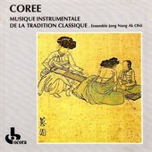 Corée: Musique instrumentale de la Tradition classique