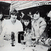 Duran duran 1981 - Left to Right: John/Simon/Roger/Nick/Andy