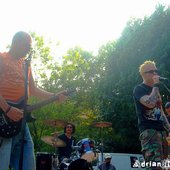 Reagan Youth at tompkins Square park 07/25/09