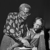 Don with Joe Henderson