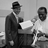 with Louis Armstrong