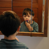 Cohen Mejan As a Child