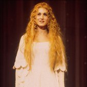 Sarah Jessica Parker as Princess Winnifred in the 1996 Broadway revival of Once Upon A Mattress