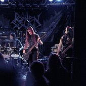 Ben, Steff & Monica - Gig with Aborted and Rotten Sound