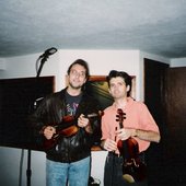 Bryan and Wesley at Encore Studios