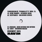 Sardonic Tonality Vol. 3 - EP