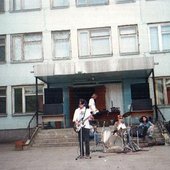 Концерт на День Молодежи во дворе 6 корпуса КемГУ