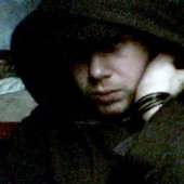Hooded figure