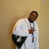 Rapper/Producer Camen in the Atl