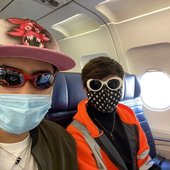 plumbers inc on private jet