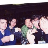 Kimone at Denny's near Rochester, NY 2002