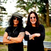 Ozzy and Slash