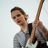 Anna Calvi @ Terraneo Music Festival 2012, Šibenik, Croatia